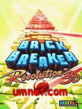 game pic for 3D Brick Breaker Revolution s40v3